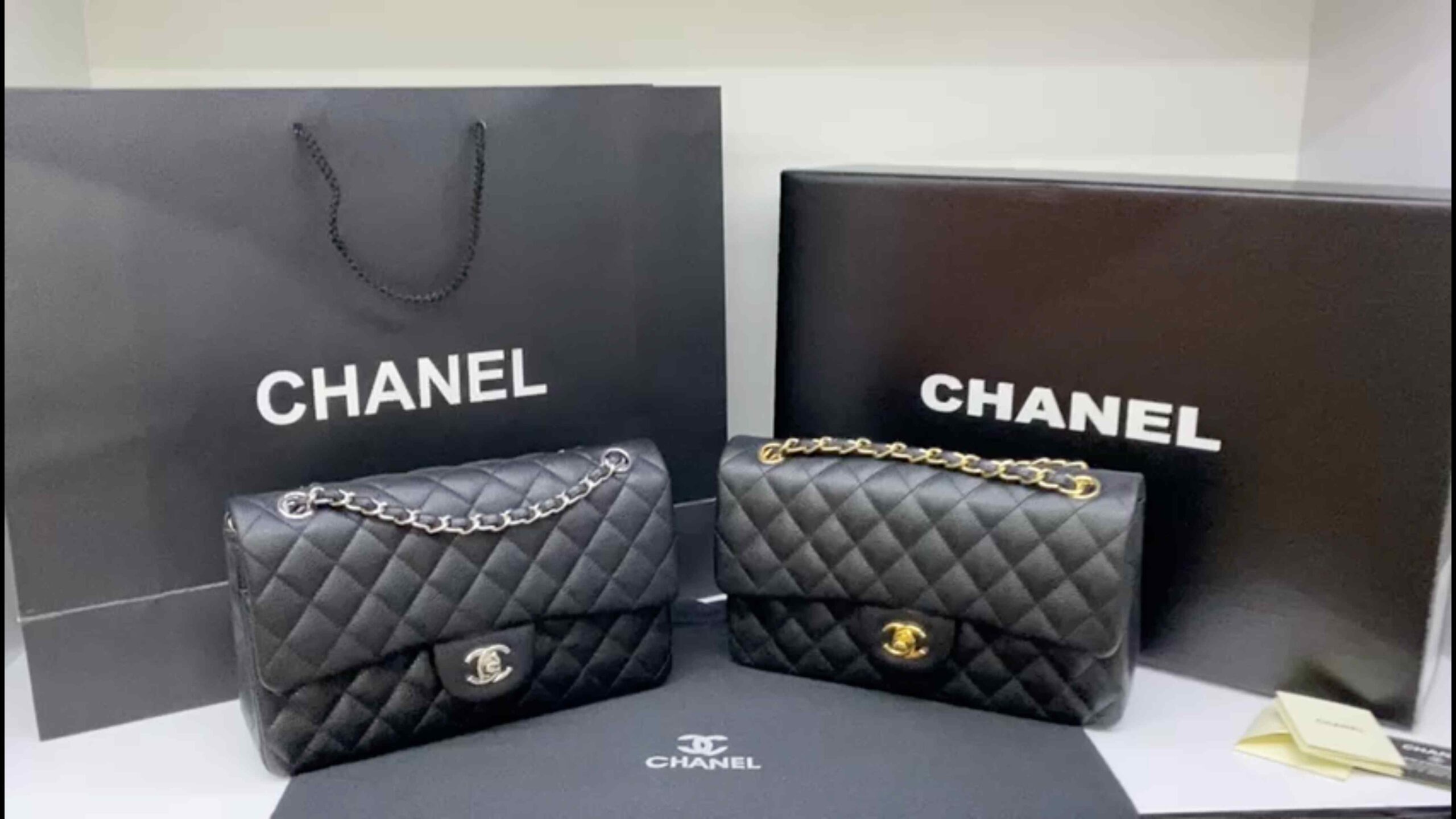 CHANEL 2-55 size