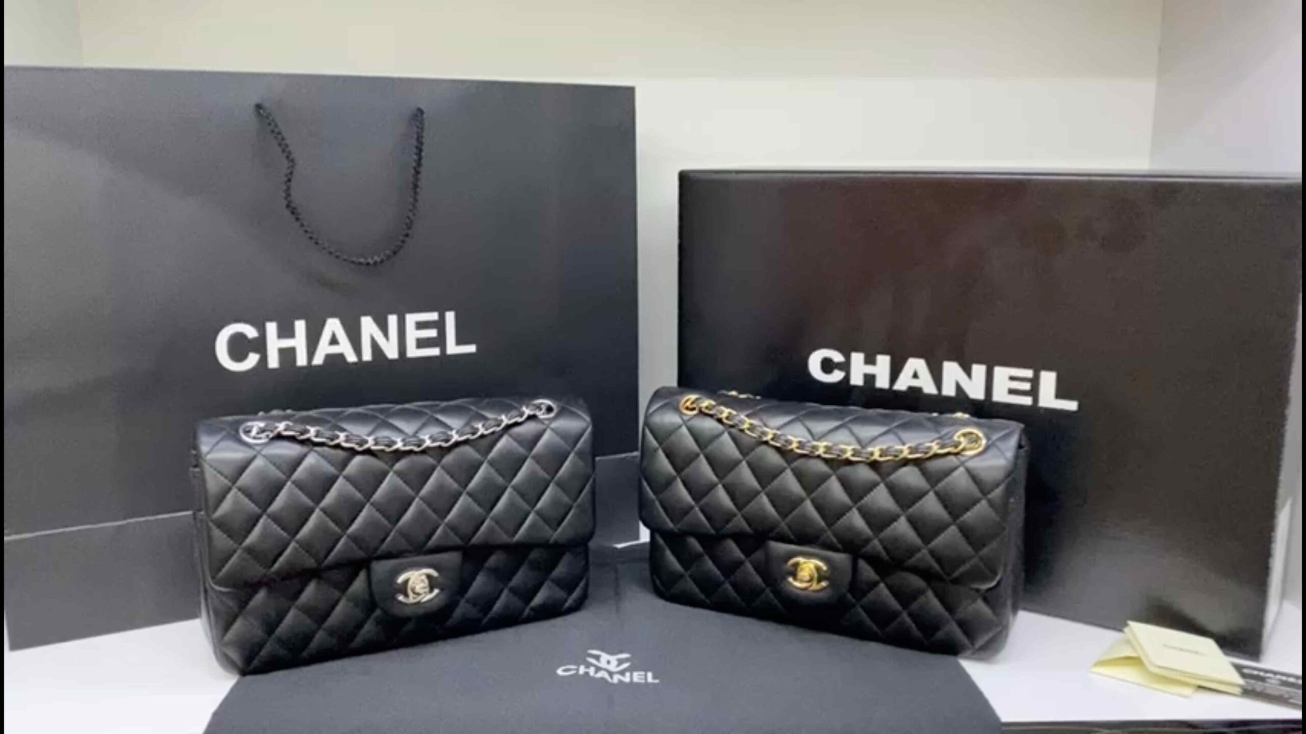 CHANEL 2-55 size
