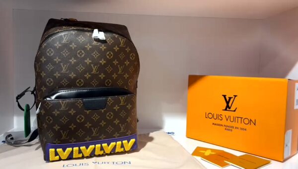 LV EDİTİON MAN BACKPACK